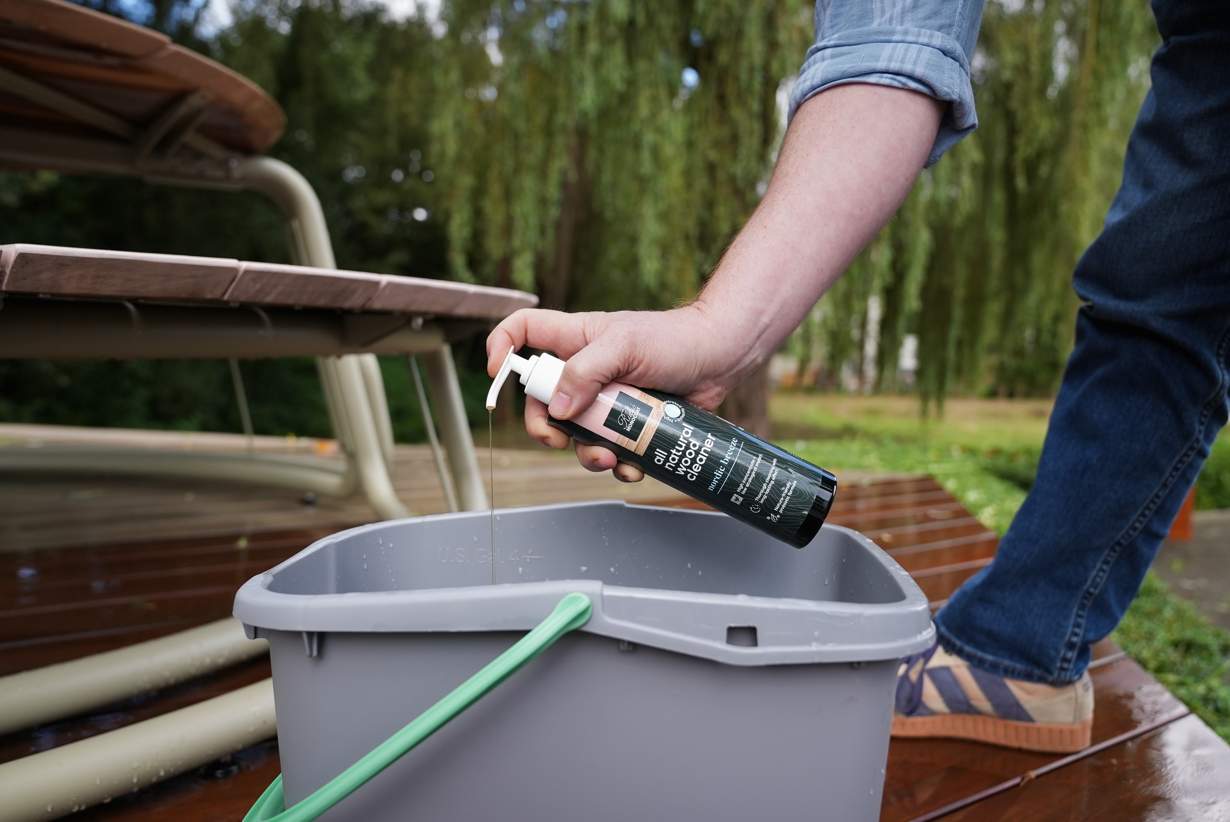 All Natural Wood Cleaner