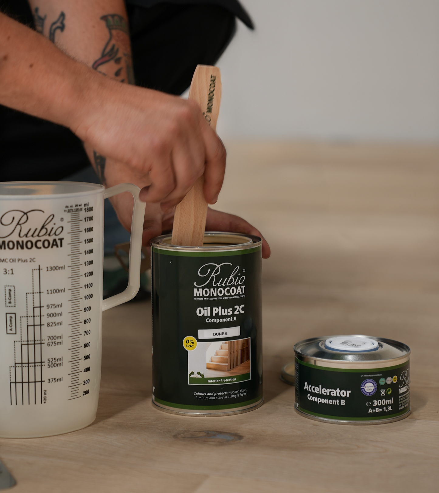 Accelerator – Component B